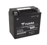 Yuasa maintenance -free factory -enabled battery - YTX14 -FA