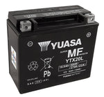 Поддръжка на Yuasa -Free Factory -лесната батерия -YTX20L -FA