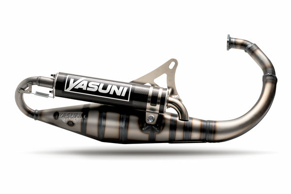 Yasuni Carrera 10 Exhaust Carbon - Minarelli Vertical Tub317-2c