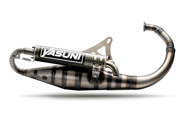 Yasuni Carrera 10 Exhaust Carbon/Kevlar - Minarelli Vertical Tub317-2ck