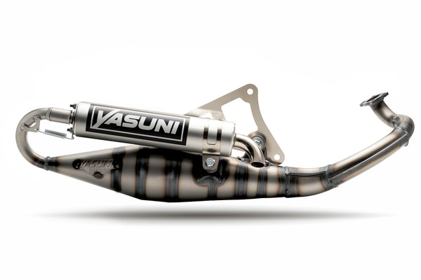 YASUNI Carrera 10 Exhaust Aluminium - Peugeot TUB317-4 