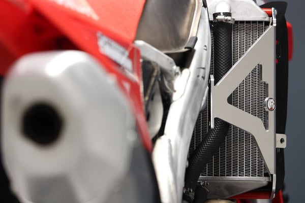 AXP алуминиев предпазител на радиатора - Honda CRF450R/450RX AX1598