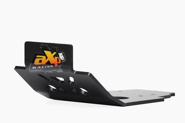 AXP GLIDE PLATE HDPE 6MM Black - Honda CRF450R/450RX AX1602
