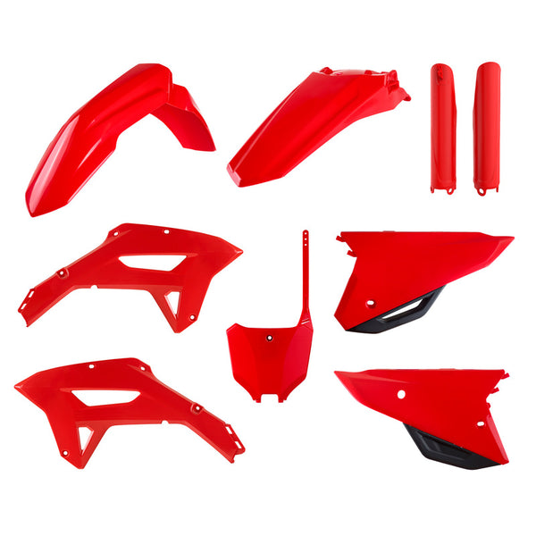 Пластмасов комплект за полицейско пристанище - OEM цвят (21-22) Honda CRF450RX 91092