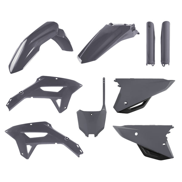 Пластмасов комплект за полицейско пристанище - Gris Nardo (21-22) Honda CRF450RX 91095