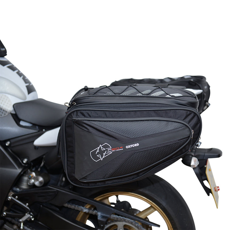 Oxford P60R Panniers Black 60L OL305