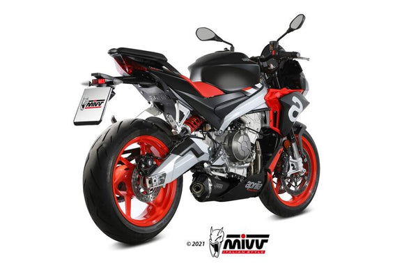 MIVV Delta Race Пълна изпускателна система - Aprilia A.014.LDRB