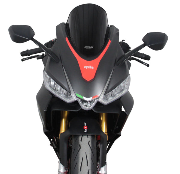 MRA Racing предно стъкло „R” Black