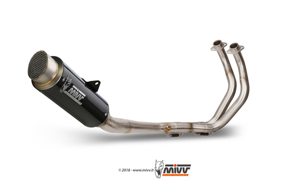 MIVV GP Pro Пълна система за изпускане-Yamaha MT-07/FZ-07 Y.065.L2P