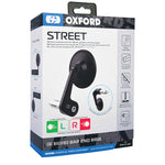 Oxford Street Bar End Universal лява огледало - черно (1pc) OX535