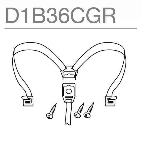 Shad sh35 / sh36, заменящ вътрешната каишка D1B36CR