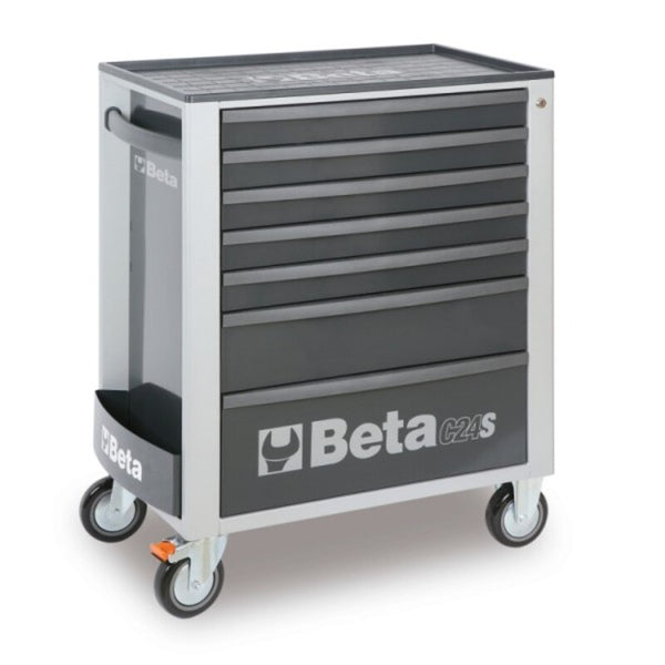 Beta C24S/7 Mobile Roller Cab 7 чекмеджета сиво 024002072