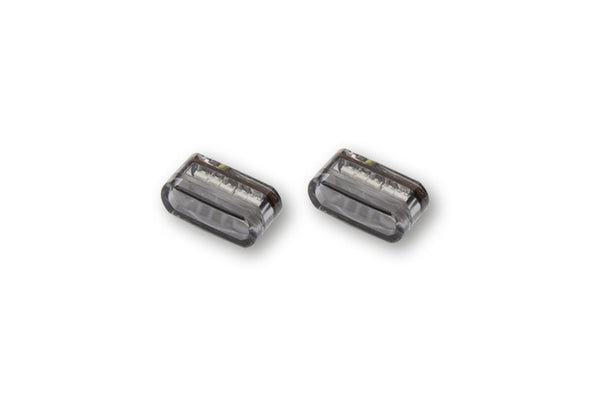 Shin Yo Module 1 LED Blinkers - Smoke colored | 204-147 (par)