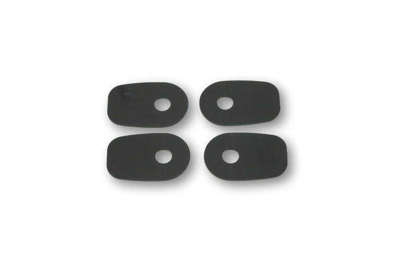 SHIN YO Indy Spacer индикаторни табели за монтаж - Kawasaki Z750/, ZX10R, ER6 F/N, черен, комплект 207-145
