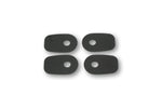 SHIN YO Indy Spacer индикаторни табели за монтаж - Kawasaki Z750/, ZX10R, ER6 F/N, черен, комплект 207-145