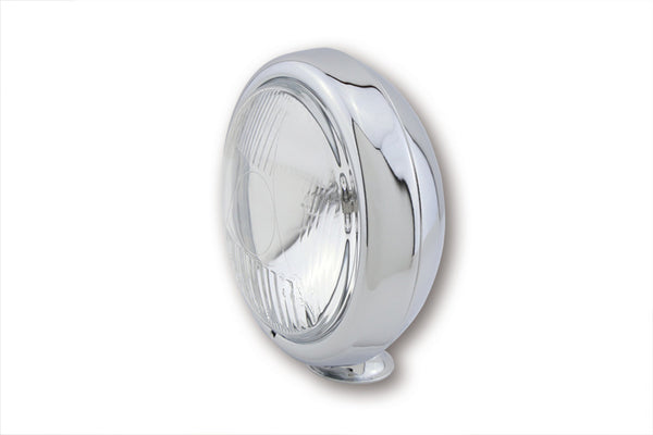 Shin Yo 4 1/2 "Driving Lamp, Flat Housing, Chrome Plated 222-044