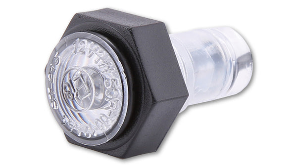 Shin Yo Mini LED Parking Light, Round, Lens Diameter 14.8 mm, e-Approved 223-324