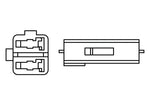 Кабел за адаптер за индикатор на високия лист - Honda/Kawasaki 207-056