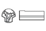 Кабел за адаптер за индикатор на високия лист - Suzuki/Yamaha 207-058