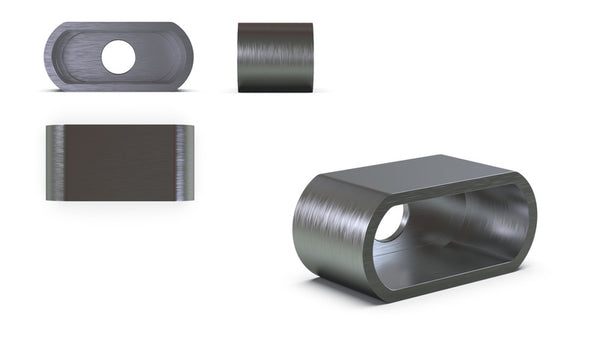 Highsider CNC Weld-in Holje за модул