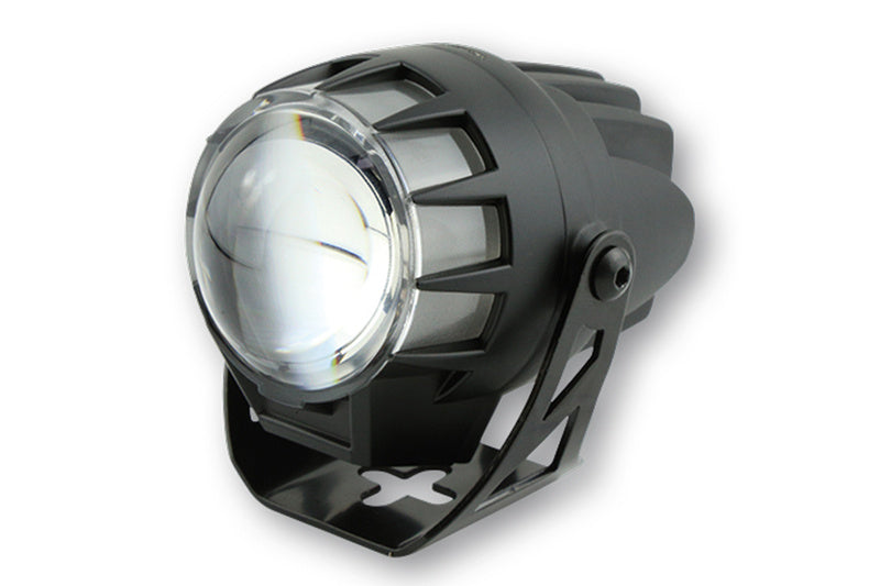 Двоен поток на Highsider LED, черно, диаметър на лещата 45 mm 223-454