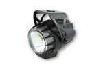 Двоен поток на Highsider LED, черно, диаметър на лещата 45 mm 223-454