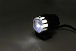 Двоен поток на Highsider LED, черно, диаметър на лещата 45 mm 223-454