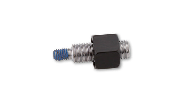 Адаптер за огледало с висок по -голям огледален M10 x 1,25 mm до M6 - черен (1pc) 304-060