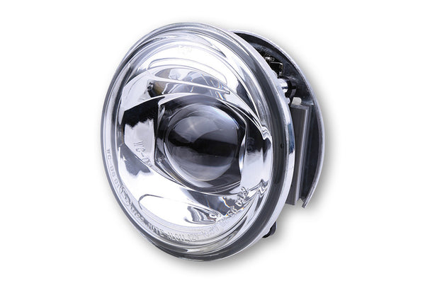 Shin Yo LED 4 "Headlight Insert Chrome 226-032
