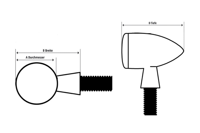 Highsider Apollo Classic LED индикатор 204-176