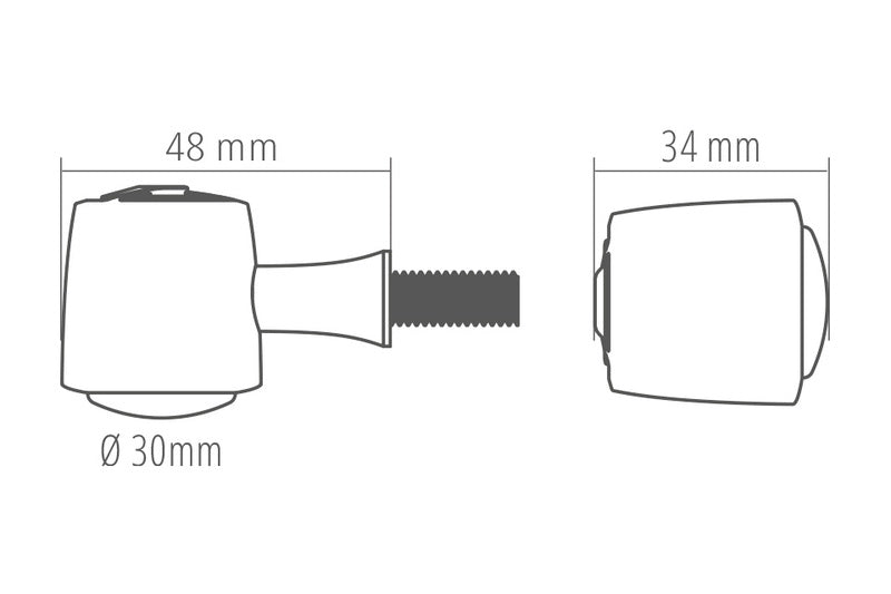 LED индикатор на Highsider Enterprise CNC 204-1904