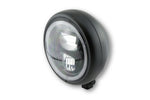 Highsider 5 3/4 "LED фара PECOS Type7 с лек пръстен за паркиране, черен мат 223-225