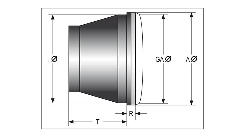 Highsider 7 "LED светлинна вложка Type8 226-001