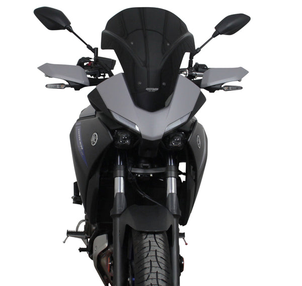 MRA Touring Windshield "TM" Black