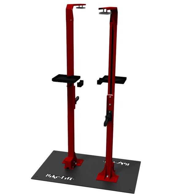 Bike Lift Leb-50 Twin Reverse Side Bicycle Lift-LEB-50 LEB-500-TWIN-RV