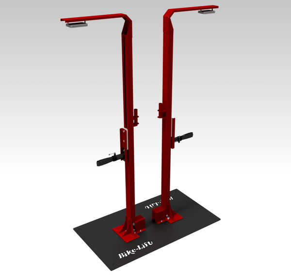 Bike Lift Leb-50 Twin Back to Back Bycicle Lift-Leb-50 LEB-500-TWIN-BTB