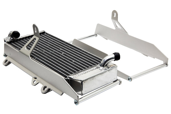 Cross -Pro Radiator Guard Aluminum - Kawasaki KX250F/450F 2CP06001920001