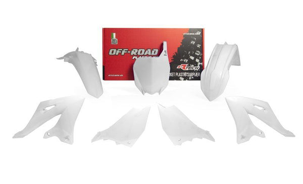 Racetech Plastic Kit-Yamaha YZ125/250 R-Kityz0-BN0-022
