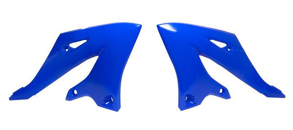 Racetech Radiator Covers - Yamaha YZ125/250 R -CVYZ0BL0022