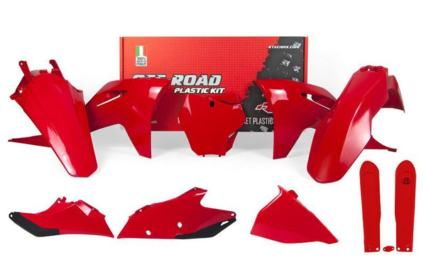 RACETECH Plastic Kit - OEM Color (21-22) Gas Gas R-KITGAS-RG0-609 
