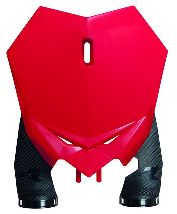 Racetech Front Number Plate - Beta RX R -TBBETRS0021