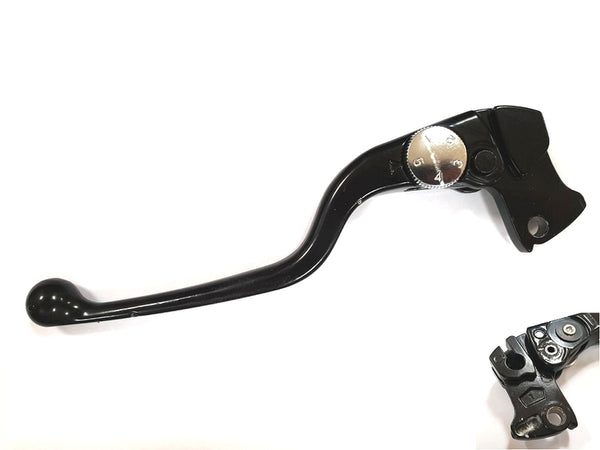 V Parts Clutch Handle Left - Black Aluminum (636C -BK)
