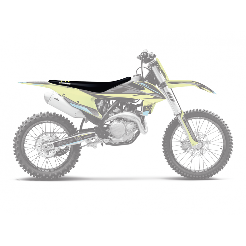 Blackbird Stealth Yellow Seat Cover - KTM SX/SX -F 1528