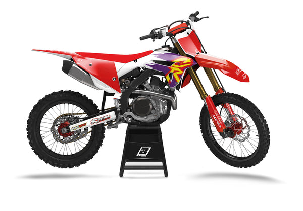 Ретро графичен комплект Blackbird - Honda CR125/250 2147AA