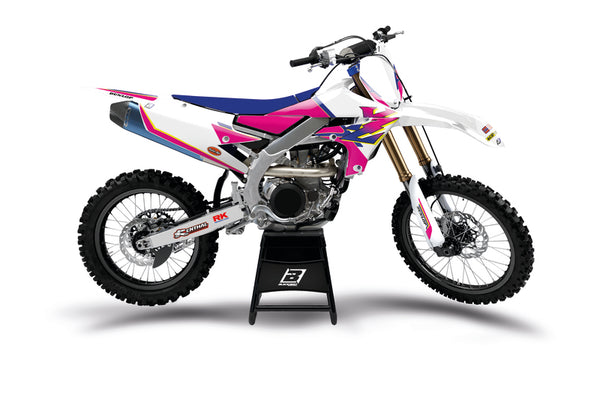 Ретро графичен комплект Blackbird - Yamaha YZ125/250 2242AA