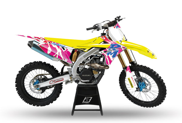 Ретро графичен комплект Blackbird - Suzuki RM 125/250 8320AA