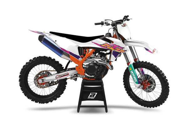 Ретро графичен комплект Blackbird - KTM EXC/SX -SXF 2547AA