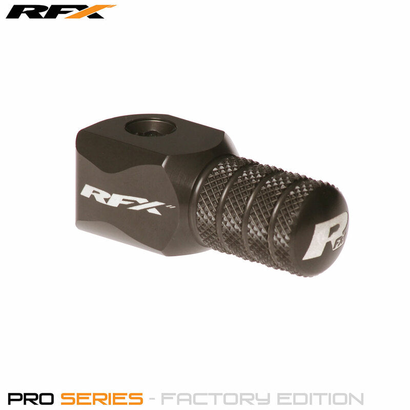 RFX Flex+ Factory Edition Gear Pedal (черен/твърд анодизиран титан) FXGP4100199HA