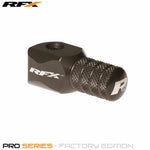 RFX Flex+ Factory Edition Gear Pedal (черен/твърд анодизиран титан) FXGP4100199HA