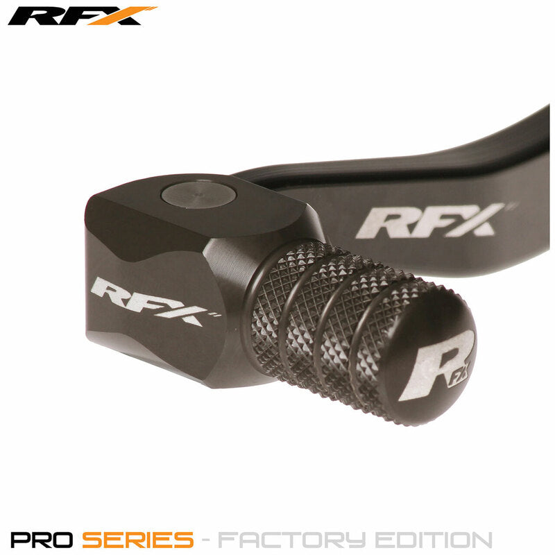 RFX Flex+ Factory Edition Gear Pedal (черен/твърд анодизиран титан) FXGP4100199HA